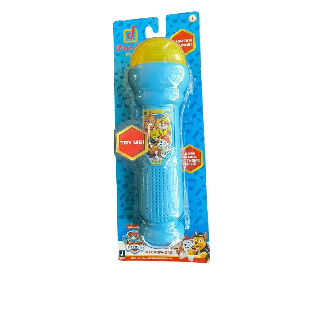Paw Patrol‎ Light Up Microphone Sing Along Music NEW